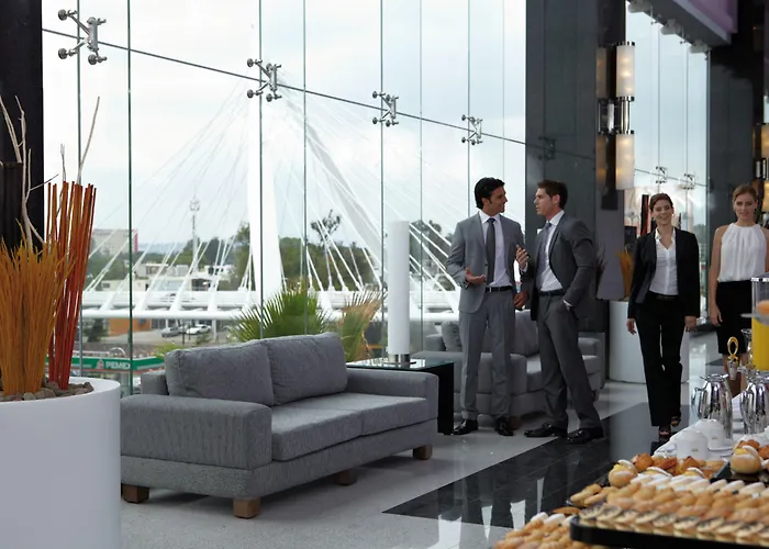 Luxury hotel only: Riu Plaza Guadalajara